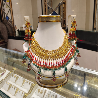 Gold Gani Set