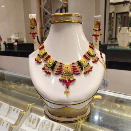 Gold Gani Set
