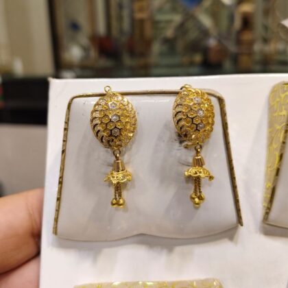 Gold Earring